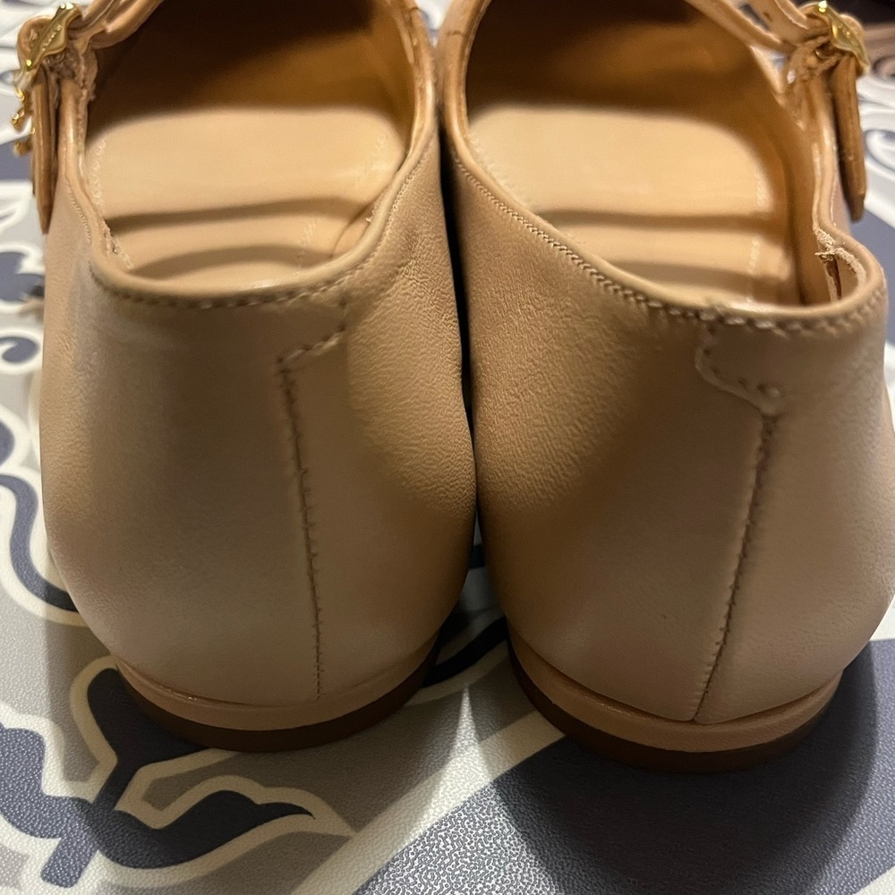 Coach Women's Whitley Leather Mary Jane Flat, Size 5.5B - Picture 11 of 16
